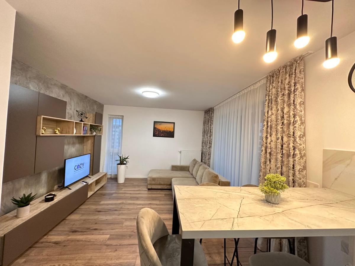 Deluxe Cozy Apartments - Coresi Mall #Brasov Exterior photo