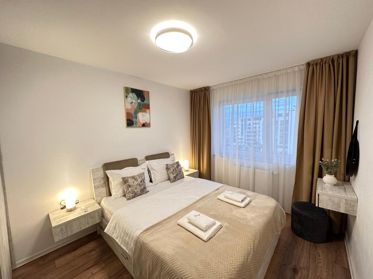 Deluxe Cozy Apartments - Coresi Mall #Brasov Exterior photo