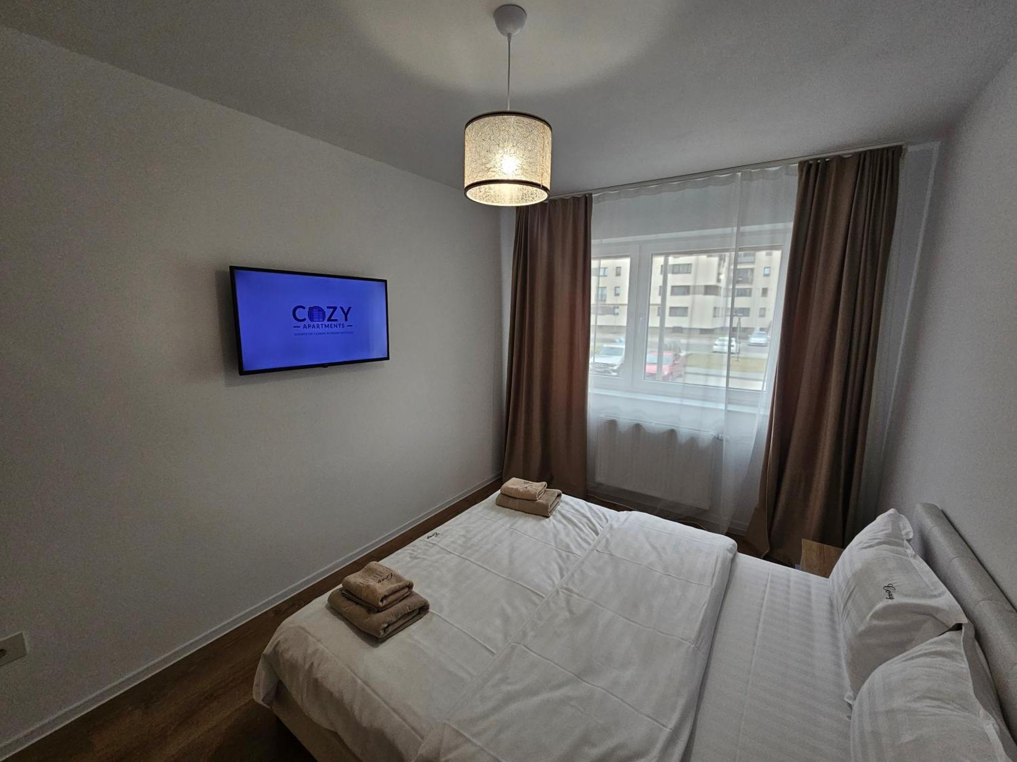 Deluxe Cozy Apartments - Coresi Mall #Brasov Exterior photo