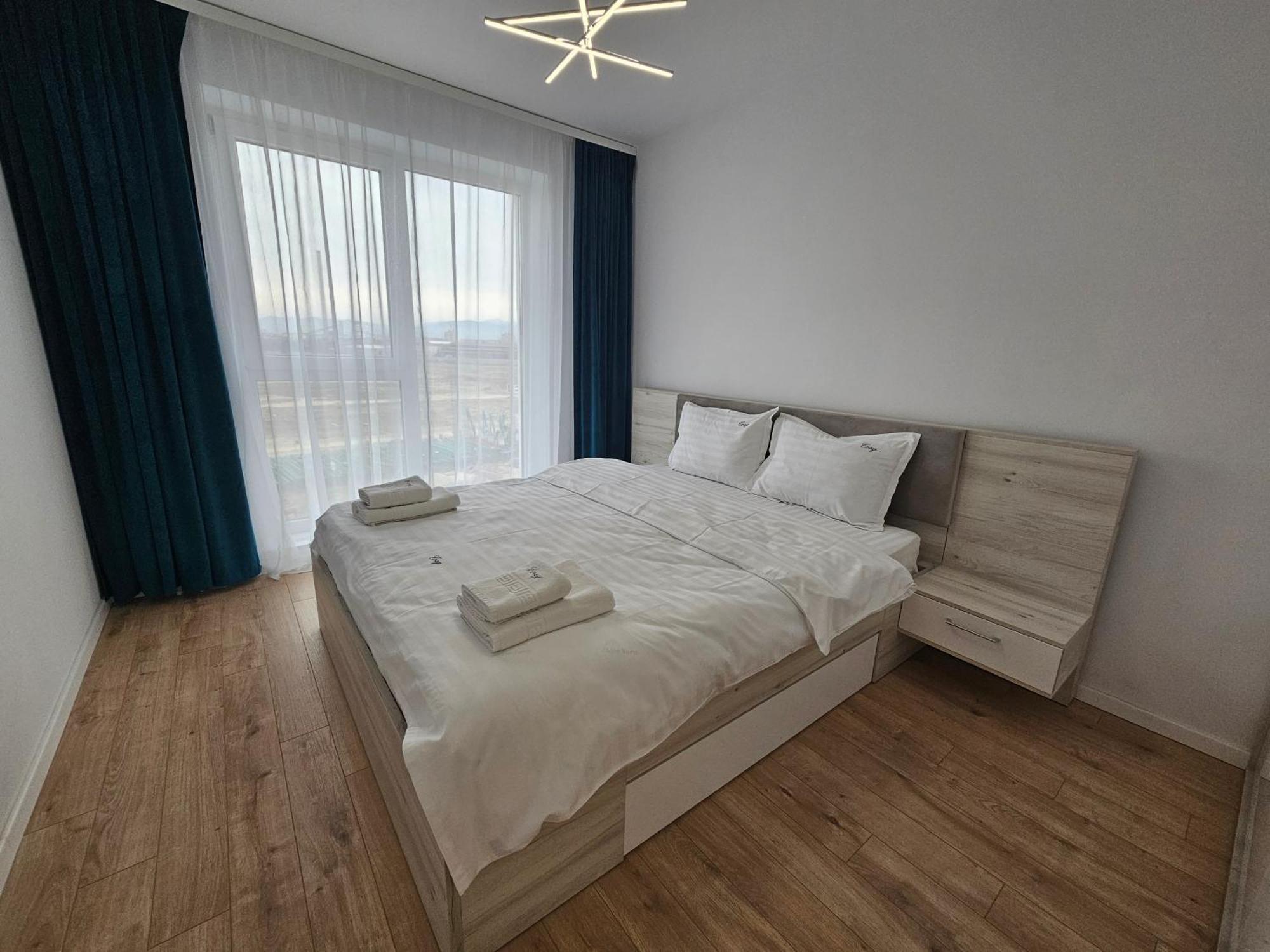 Deluxe Cozy Apartments - Coresi Mall #Brasov Exterior photo