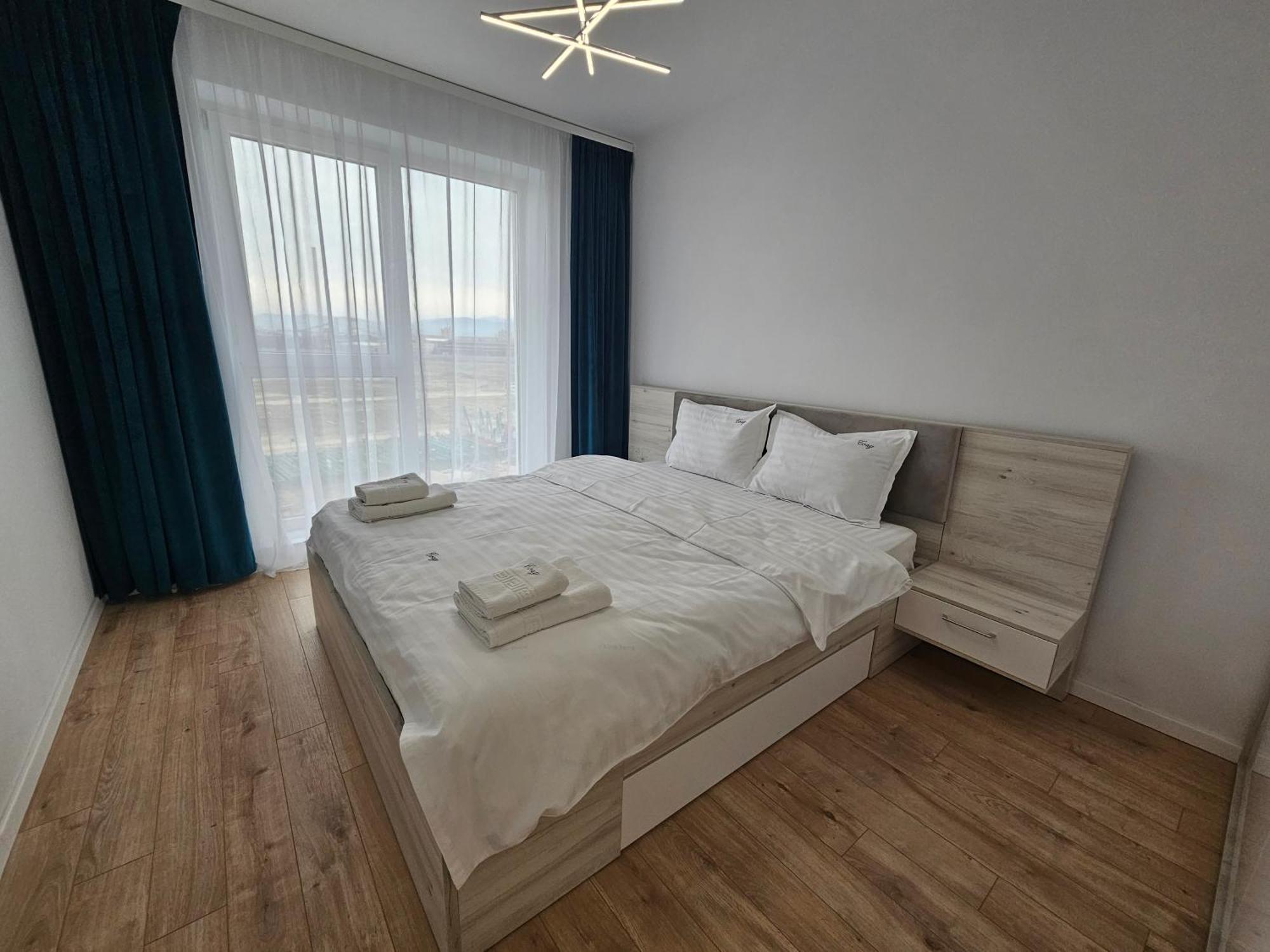 Deluxe Cozy Apartments - Coresi Mall #Brasov Exterior photo